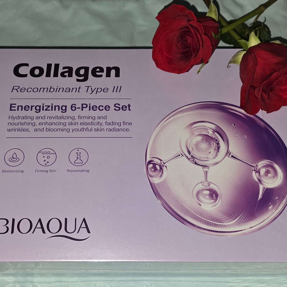BioAqua Collagen Revitalizing & Energizing 6 Piece Skincare Set